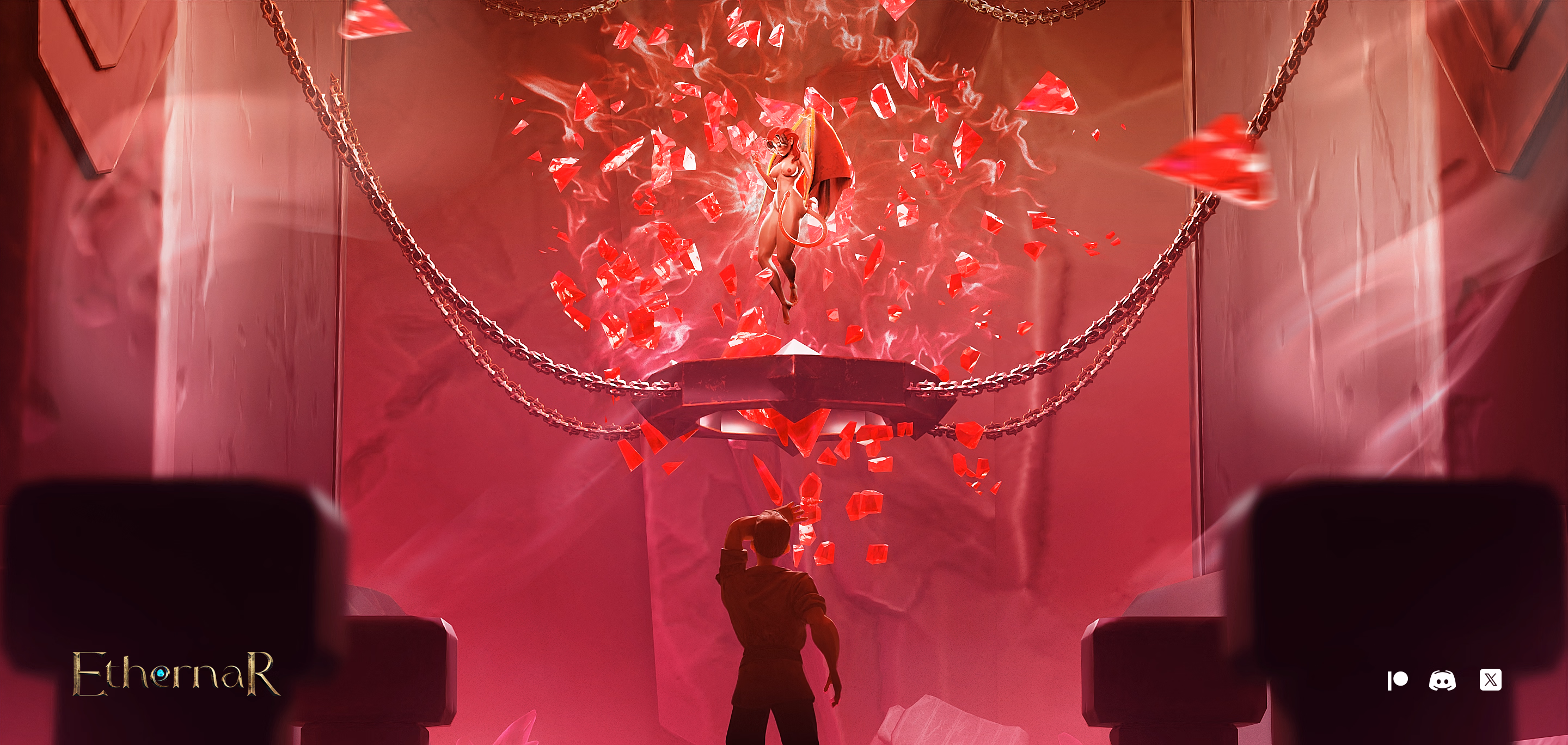 Unity Abandoned Ethernar: Chaos Beginning [v0.01] [Ethernar Universe]