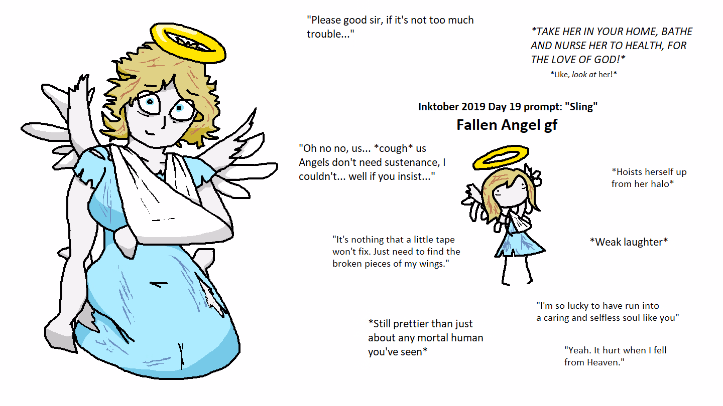 Ren'Py Abandoned A Divine Life [v0.25] [Arcane Penguin]