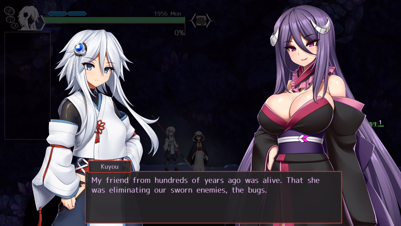 Unity Completed HACHINA ~Ghost Story~ [v1.12] [hakkaku]