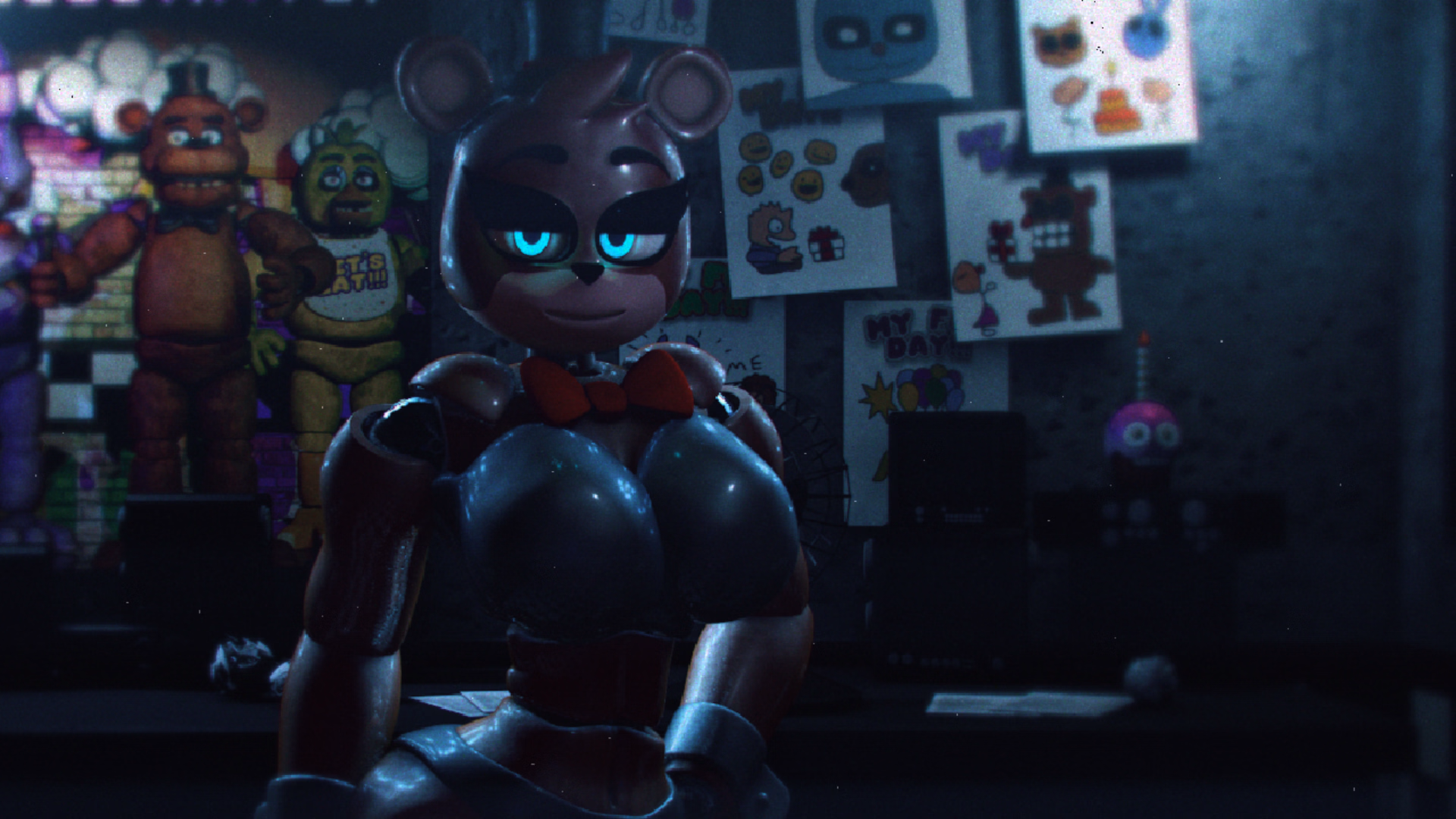 Others Five Night at Fredina NSFW [Demo] [thedarck69]