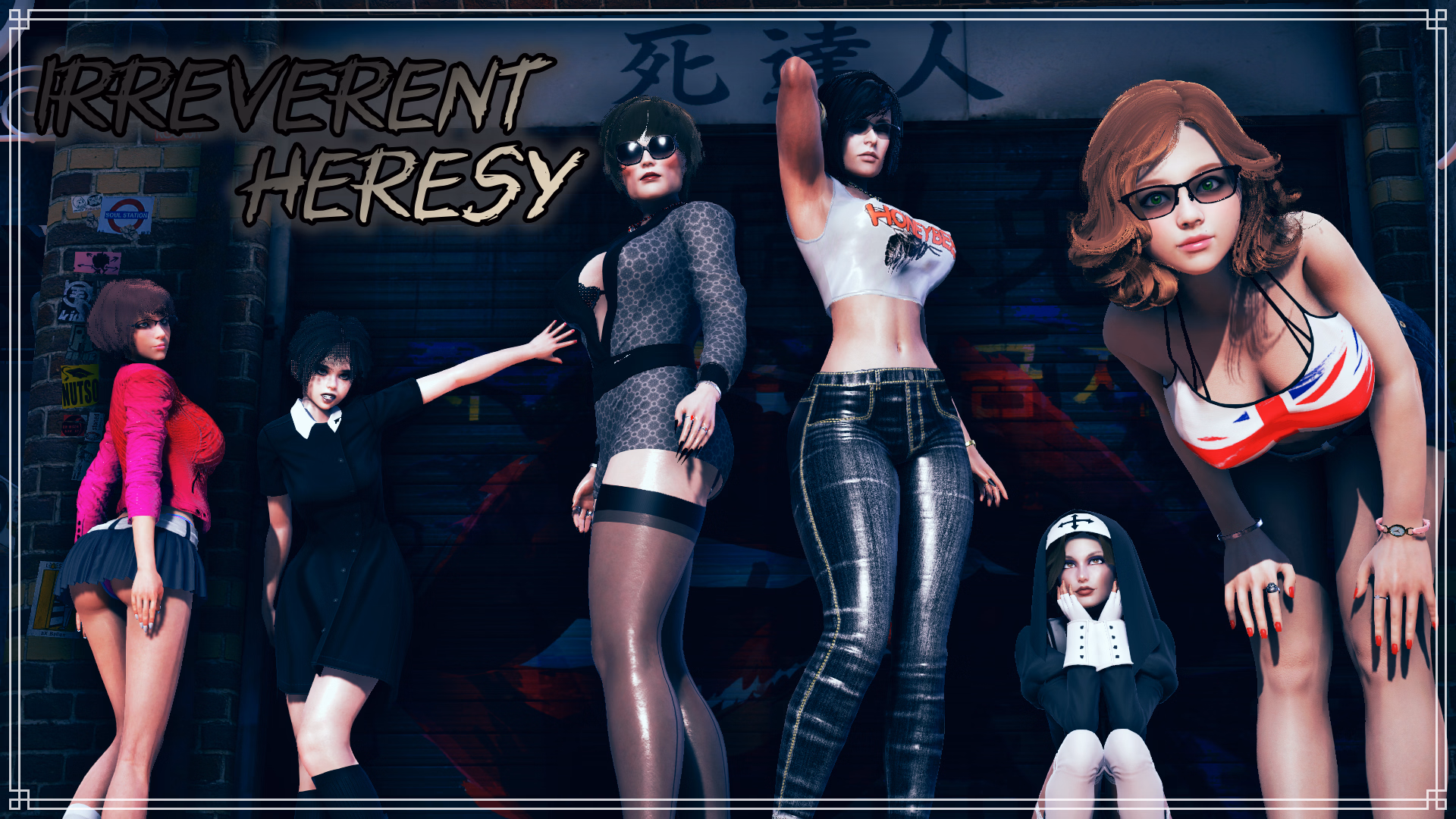 VN Ren'Py Completed Irreverent Heresy [v1.0] [Chris Eman]