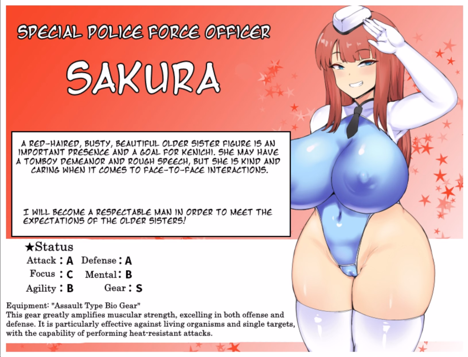 RPGM Completed NTR Police: Future Special Forces Ruri & Sakura [v1.10] [OreNoHut]