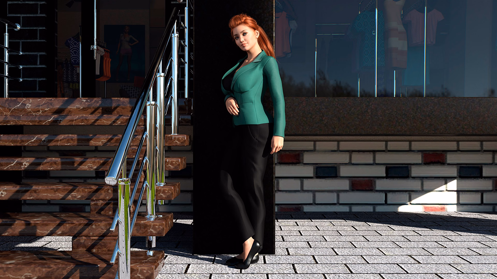 VN Ren'Py Word of Mouth [S1 v0.0.9F] [Le Gato]