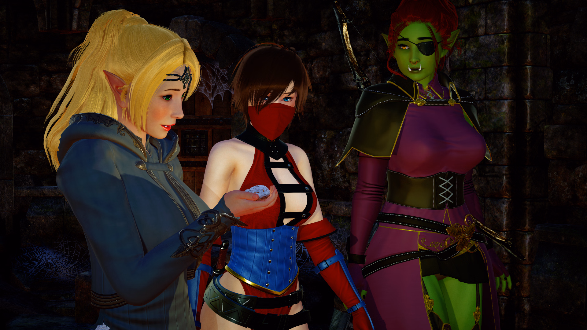 Ren'Py Abandoned Harem Dream World [v0.4.1.2] [Dreamwalker Games]