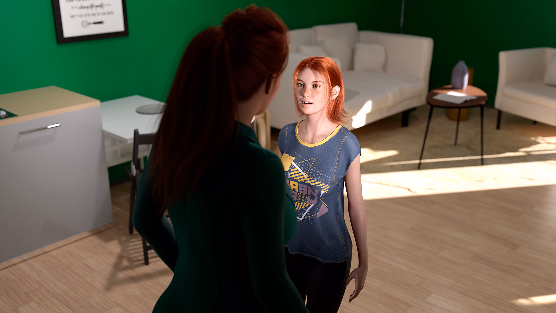 VN Ren'Py Word of Mouth [S1 v0.0.9F] [Le Gato]