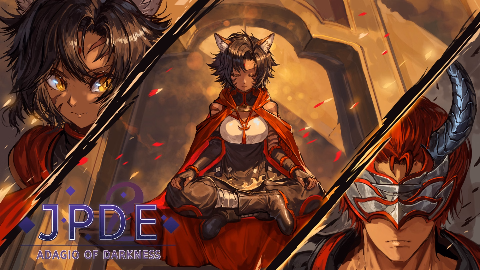VN Ren'Py JPDE2 - Adagio of Darkness [2.1] [JPDE]