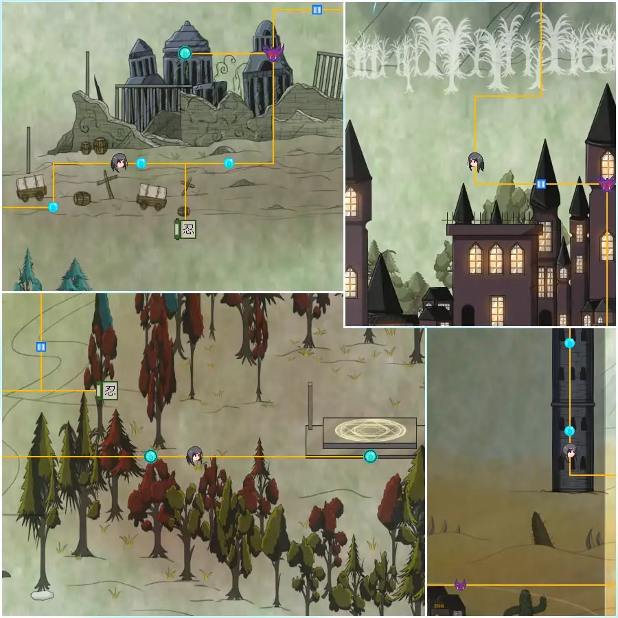 Others Completed Arms Bless 2 [v1.00] [Cinderalle Castle]