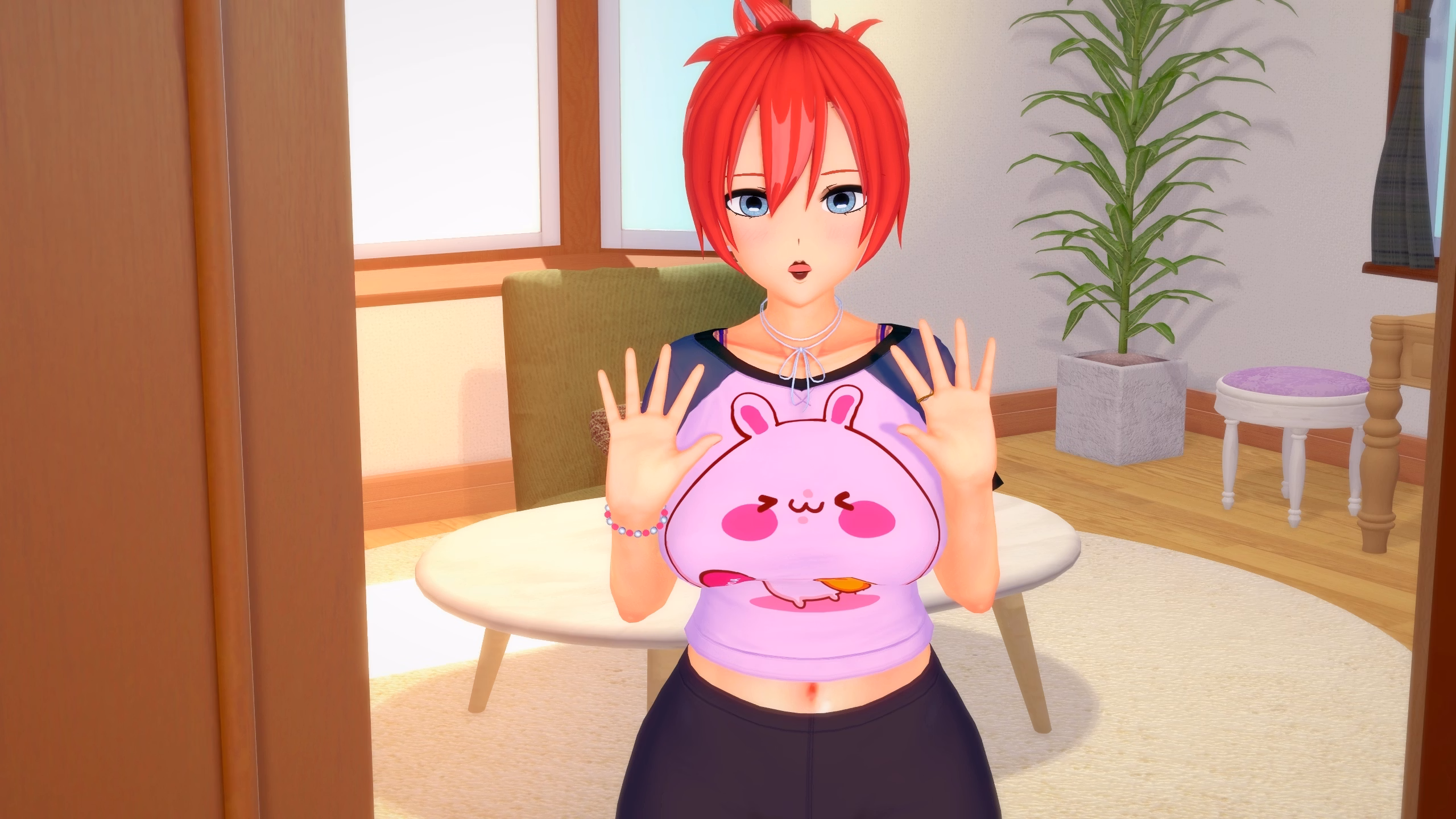 VN Ren'Py Abandoned My Office Adventures Reunion [Final] [The Coder]