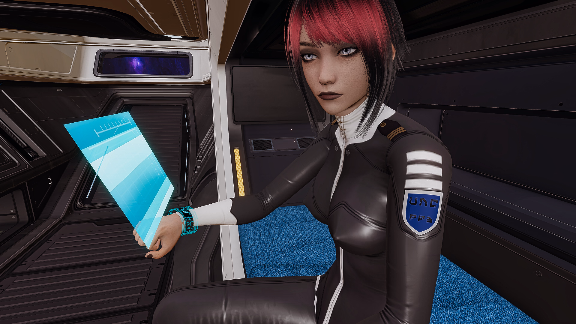 VN Ren'Py Abandoned Eden Prime [v0.3] [M.C Games]