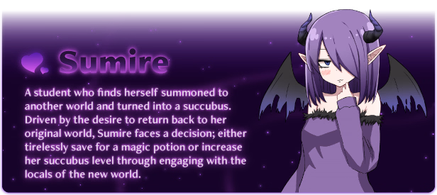 RPGM Completed That Time I Got Reincarnated as a Succubus [v1.02] [Nakayoshi Honpo]