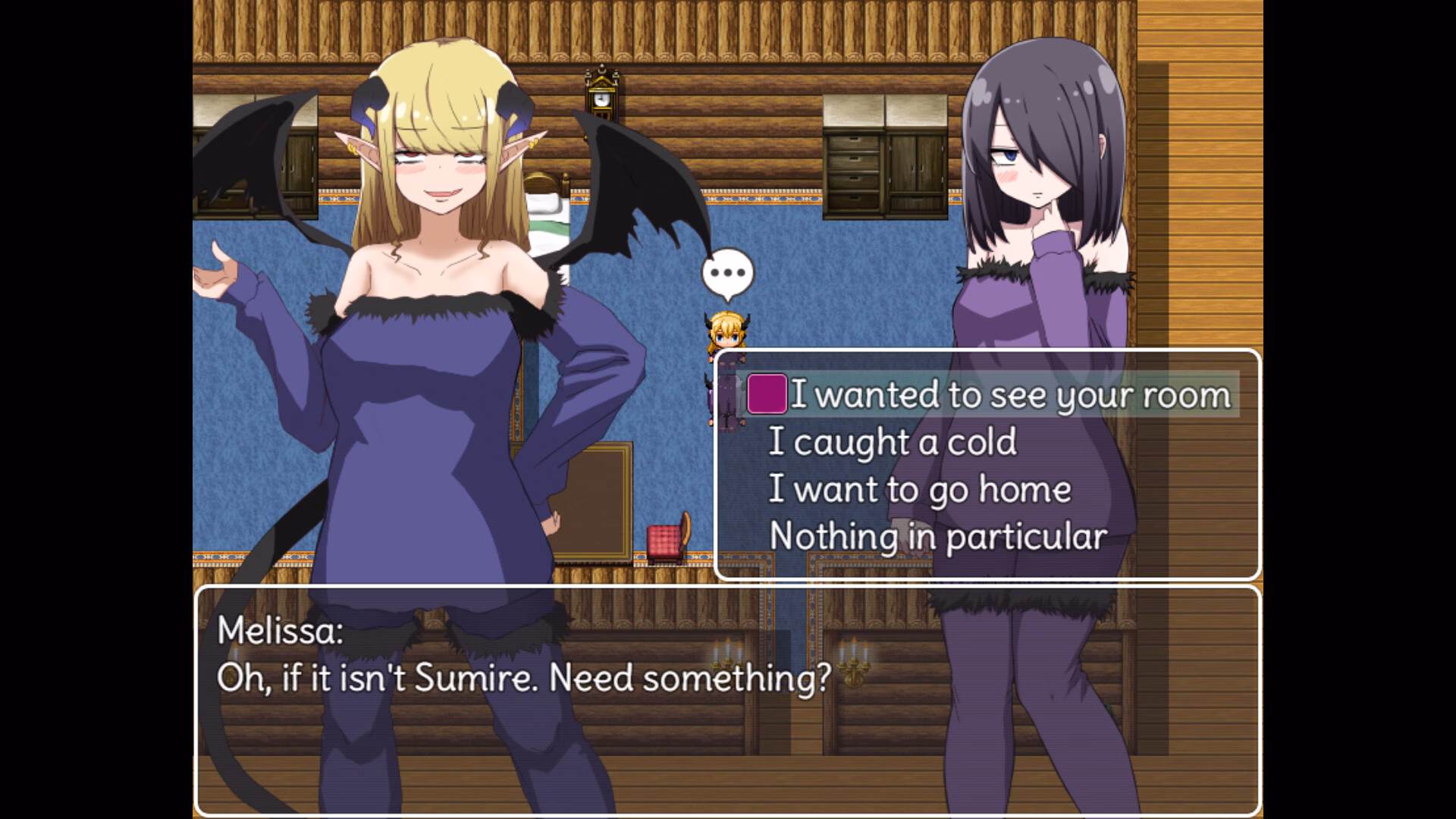 RPGM Completed That Time I Got Reincarnated as a Succubus [v1.02] [Nakayoshi Honpo]