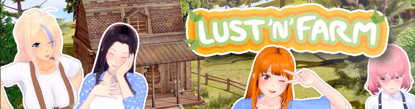 Unreal Engine Onhold Lust n Farm [v3.1.2] [Bewolftreize] download