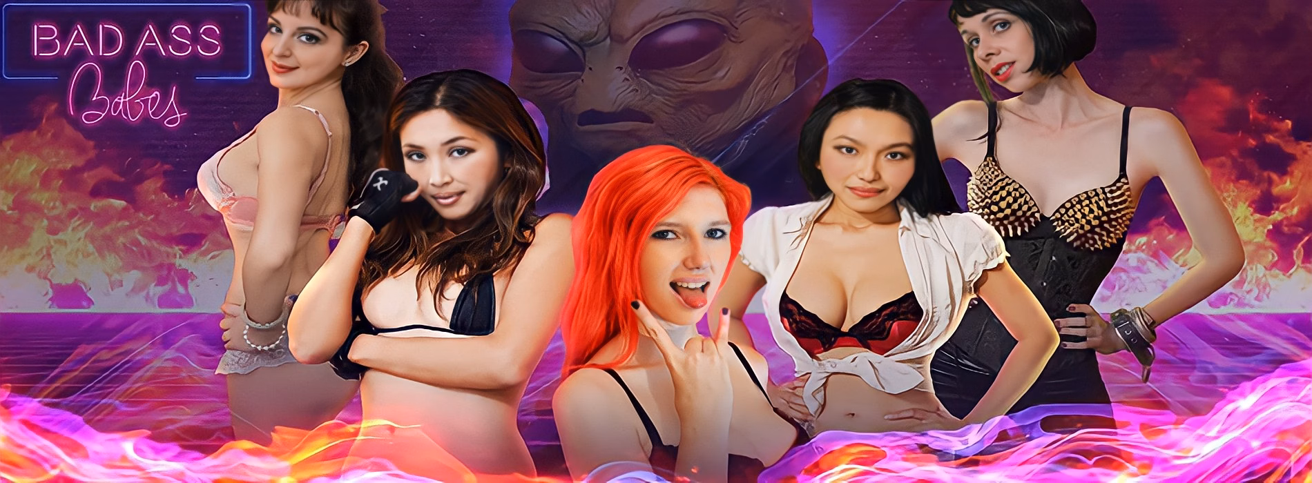 Others Completed Bad Ass Babes [v2024-07-09] [Thatcher Productions]