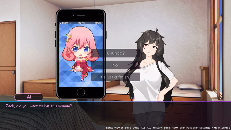 VN Ren'Py re:Dreamer [v0.20.0] [Dream Team Studio]