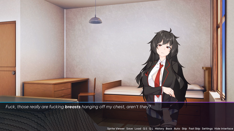 VN Ren'Py re:Dreamer [v0.20.0] [Dream Team Studio]