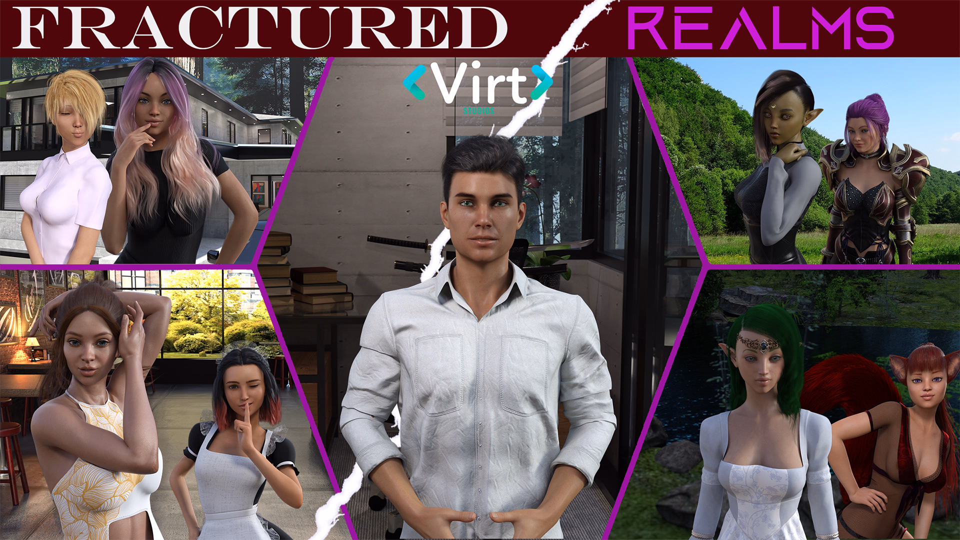 VN Ren'Py Fractured Realms [v0.6.1] [Virt Studios] download