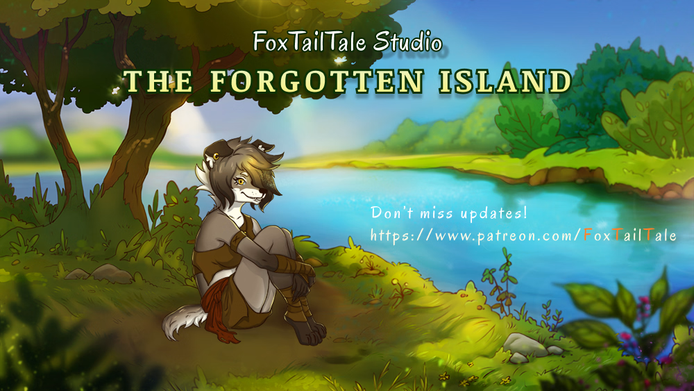 RPGM The Forgotten Island [v8.4.0] [Fox Tail Tale Studio]
