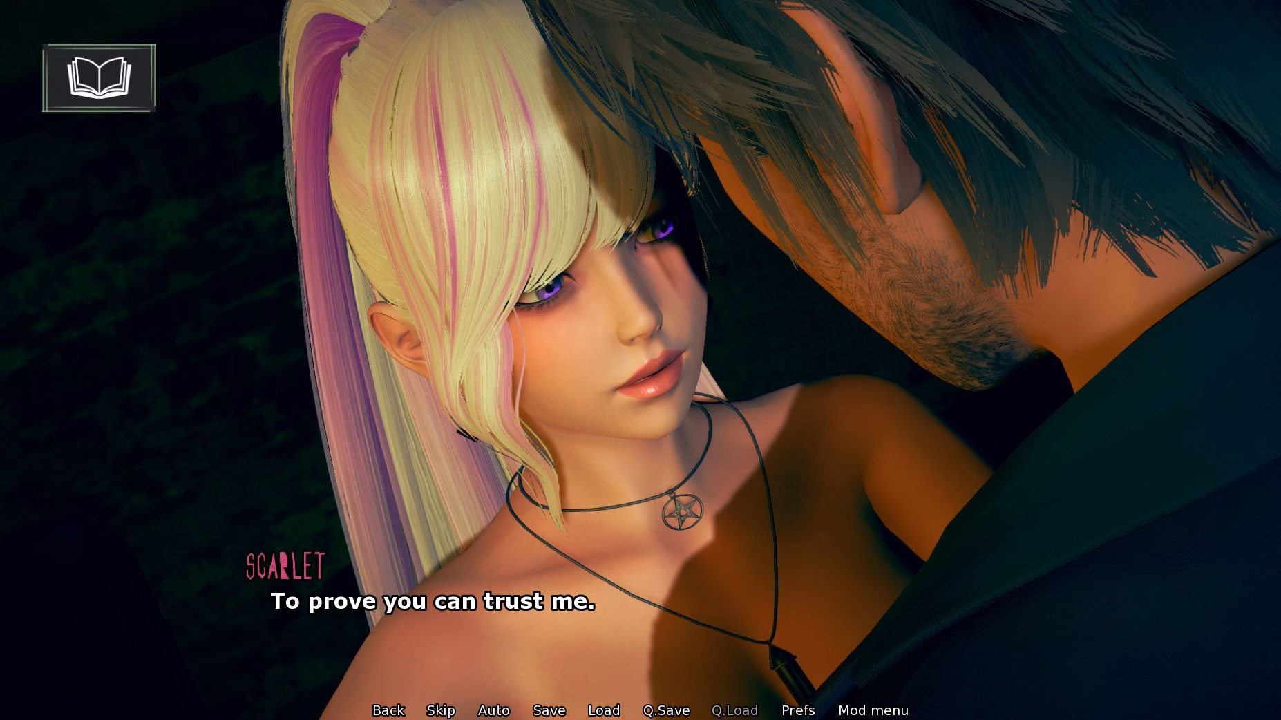VN Ren'Py Abandoned Forgotten Pathways [v0.3] [Ochilochin]
