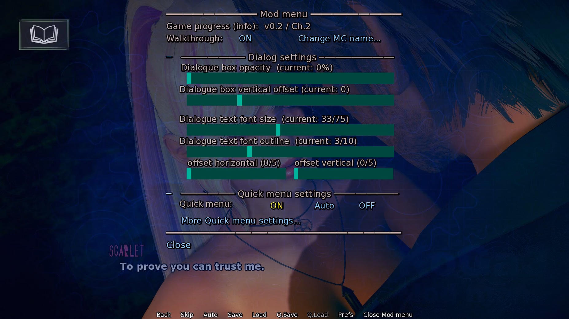 VN Ren'Py Abandoned Forgotten Pathways [v0.3] [Ochilochin]