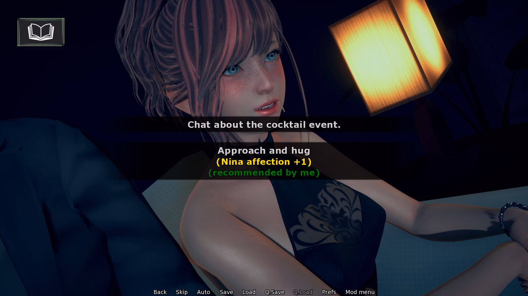 VN Ren'Py Abandoned Forgotten Pathways [v0.3] [Ochilochin]