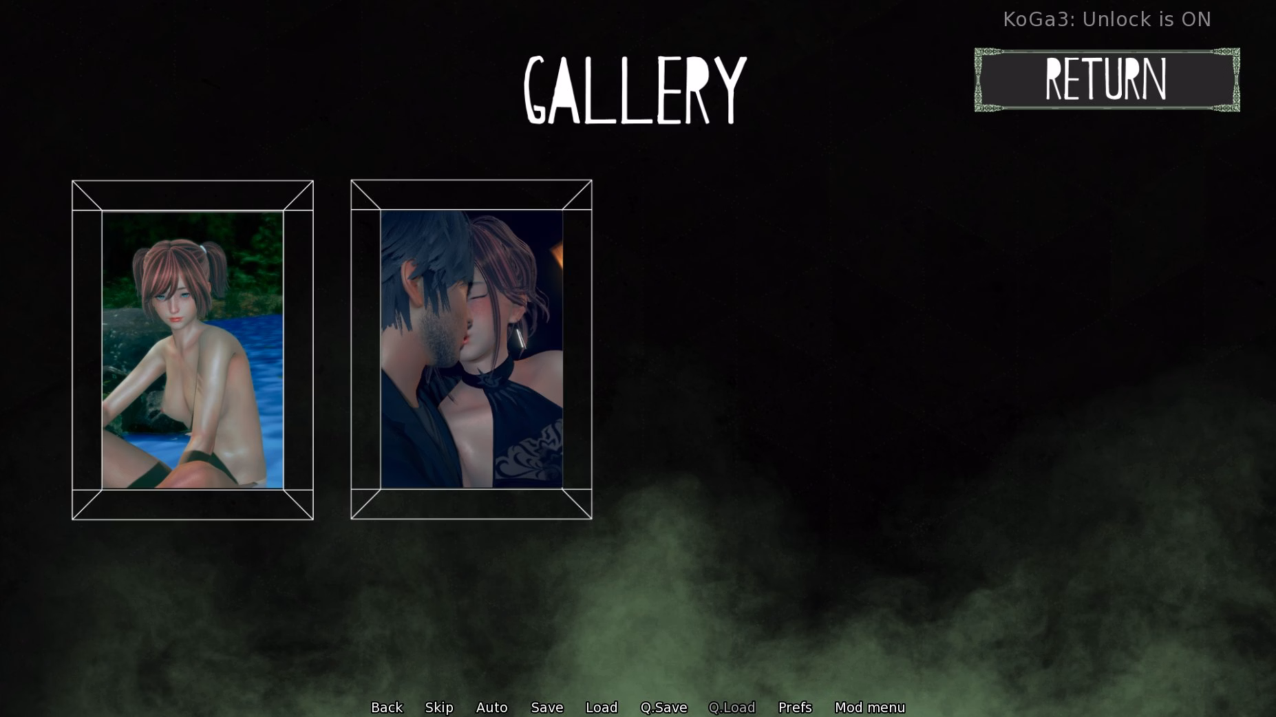 VN Ren'Py Abandoned Forgotten Pathways [v0.3] [Ochilochin]