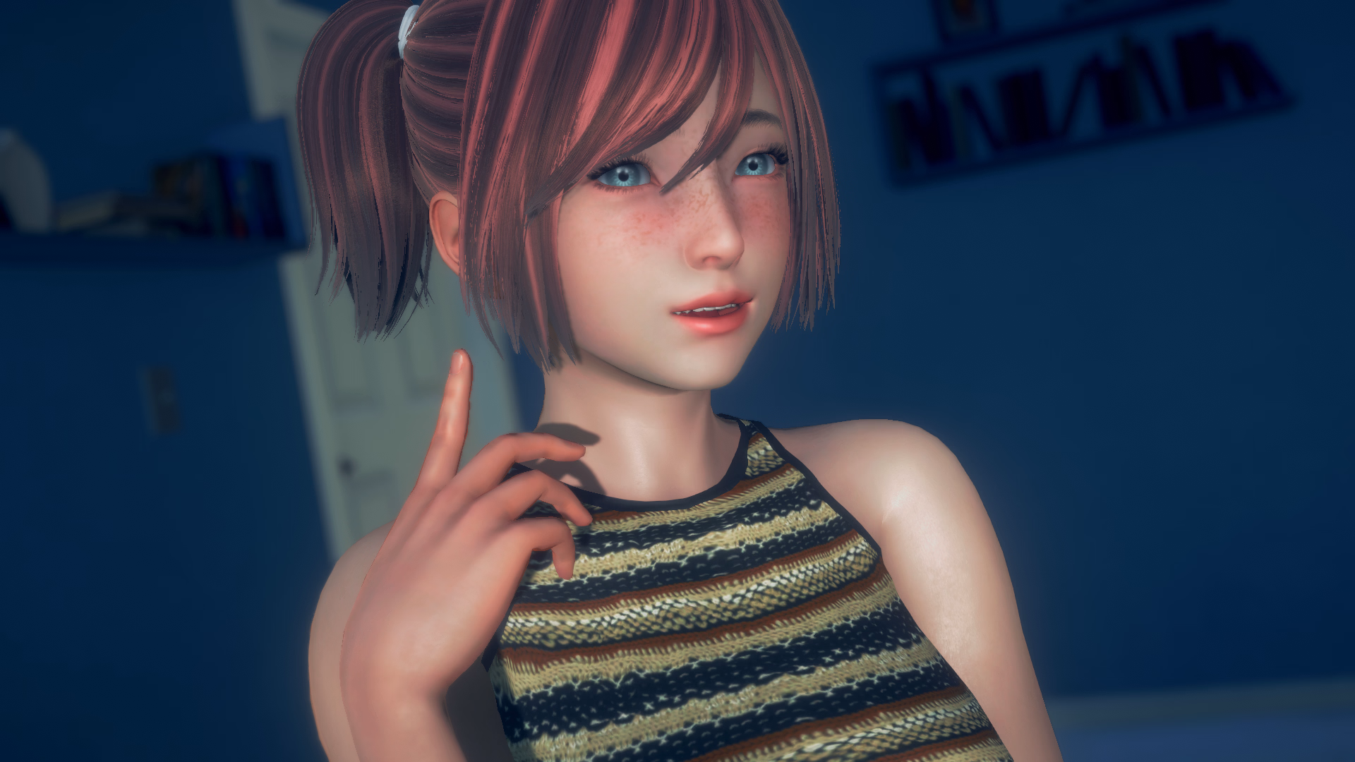 VN Ren'Py Abandoned Forgotten Pathways [v0.3] [Ochilochin]