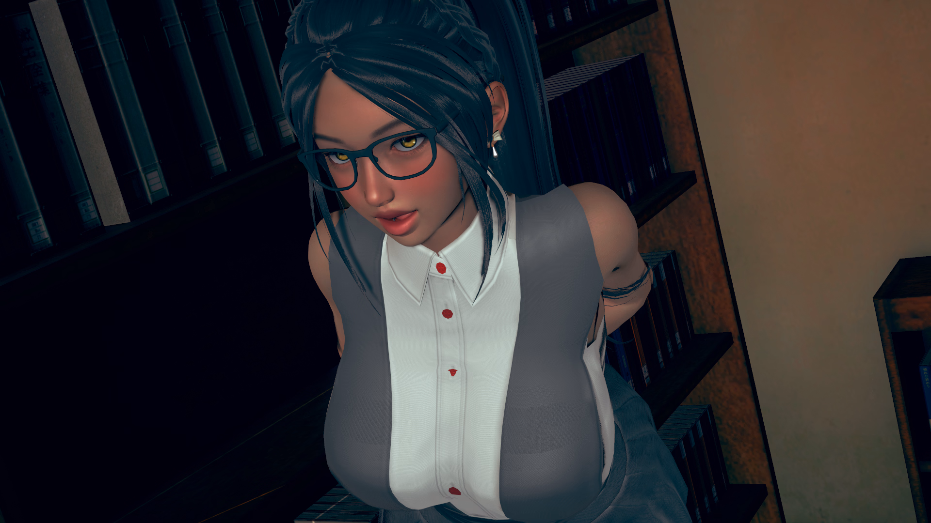 VN Ren'Py Abandoned Forgotten Pathways [v0.3] [Ochilochin]