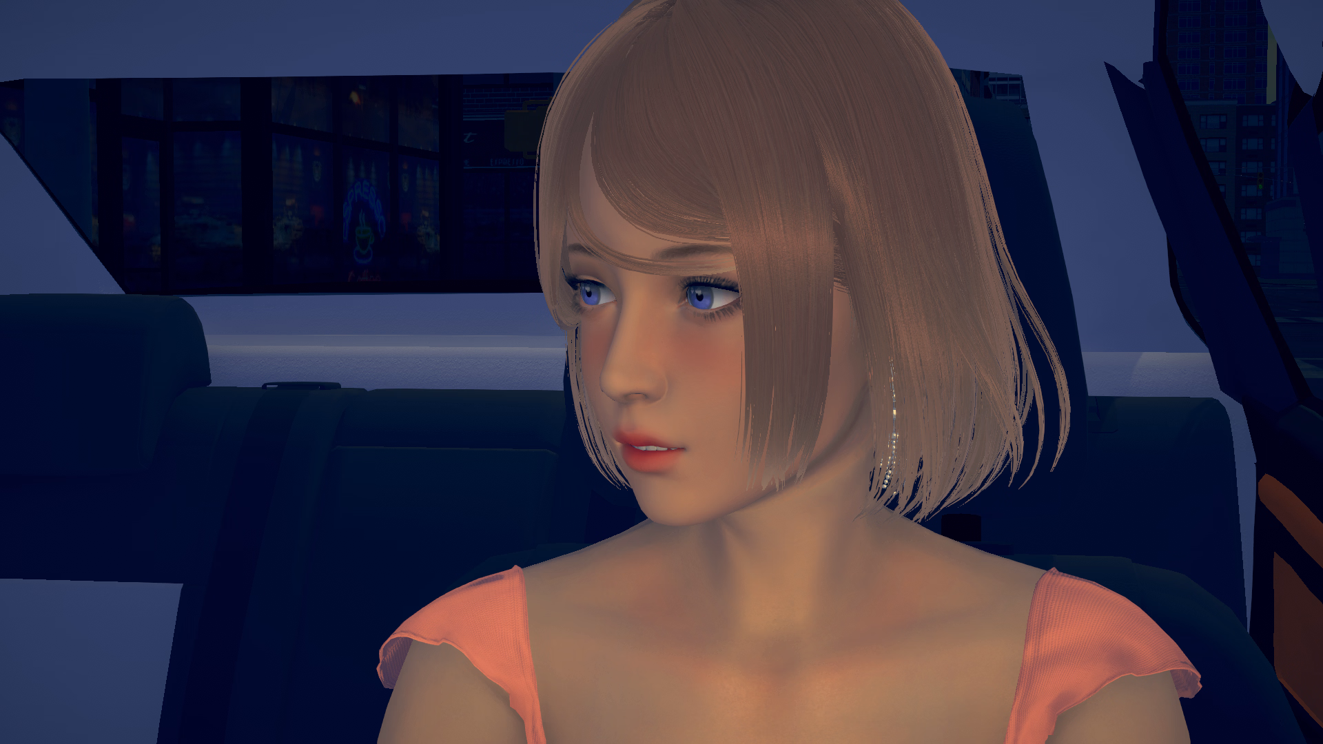 VN Ren'Py Abandoned Forgotten Pathways [v0.3] [Ochilochin]