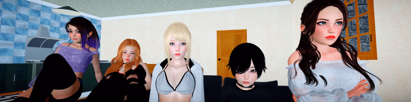 Ren'Py Abandoned Apartment 1B [v0.4] [Pinnacle Games]