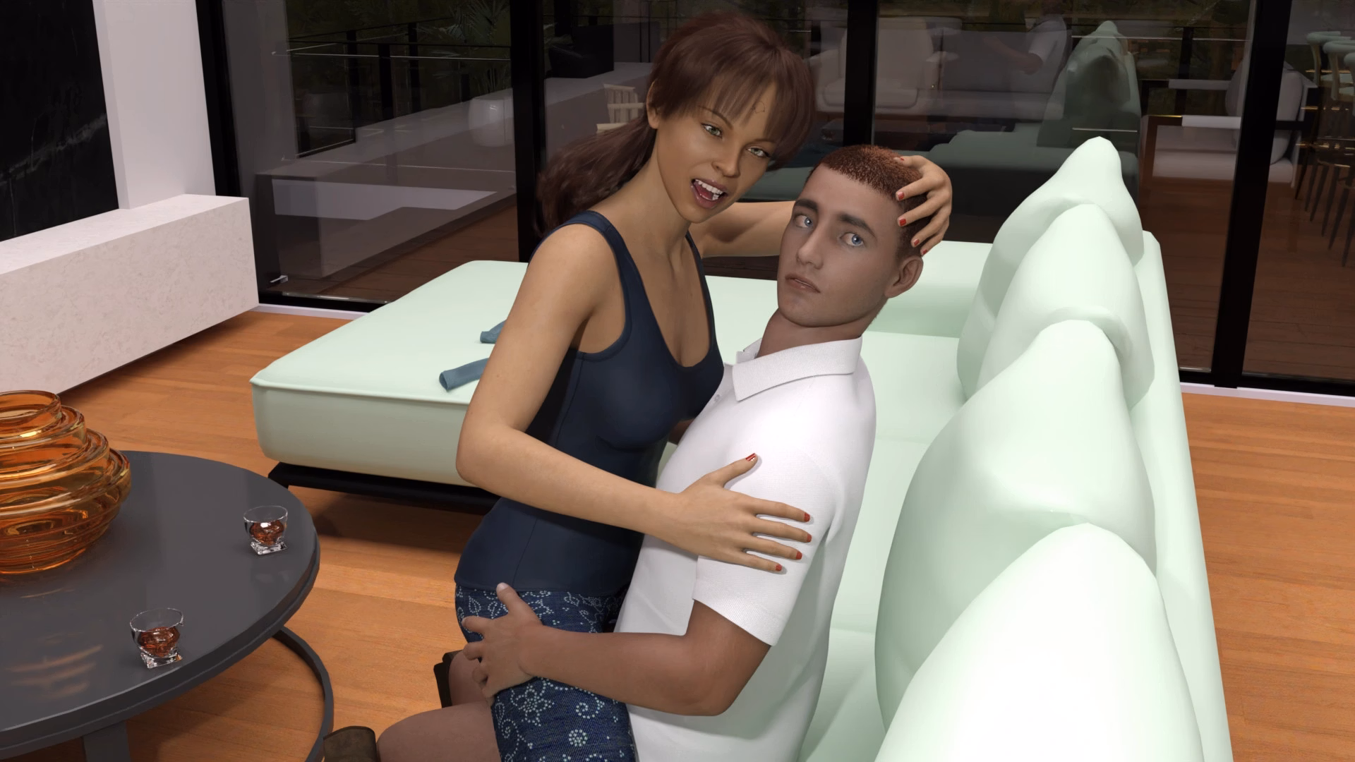 VN Ren'Py Completed Meet the New Neighbors [v1.0] [Chaosguy]