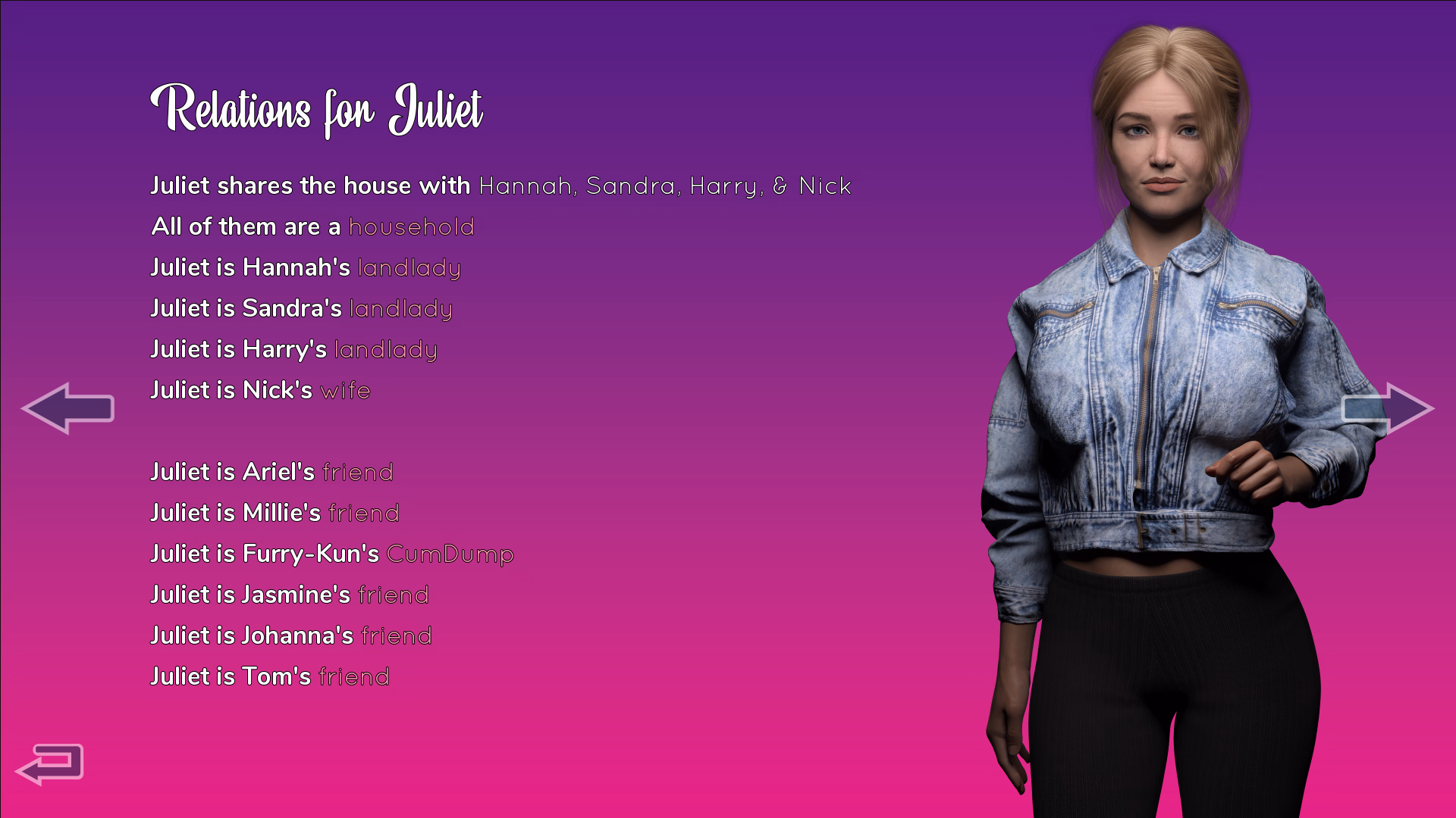 VN Ren'Py Hardenville [v0.2.7] [GoldenFreckles Lab.]