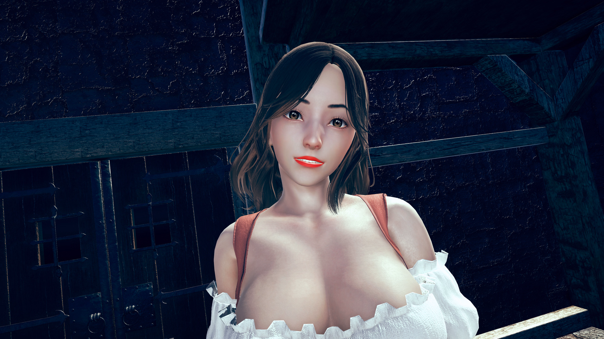 Ren'Py Abandoned When Everything's Red [v0.4] [Fallen Angel Productions and Empty Ears Game Studios]