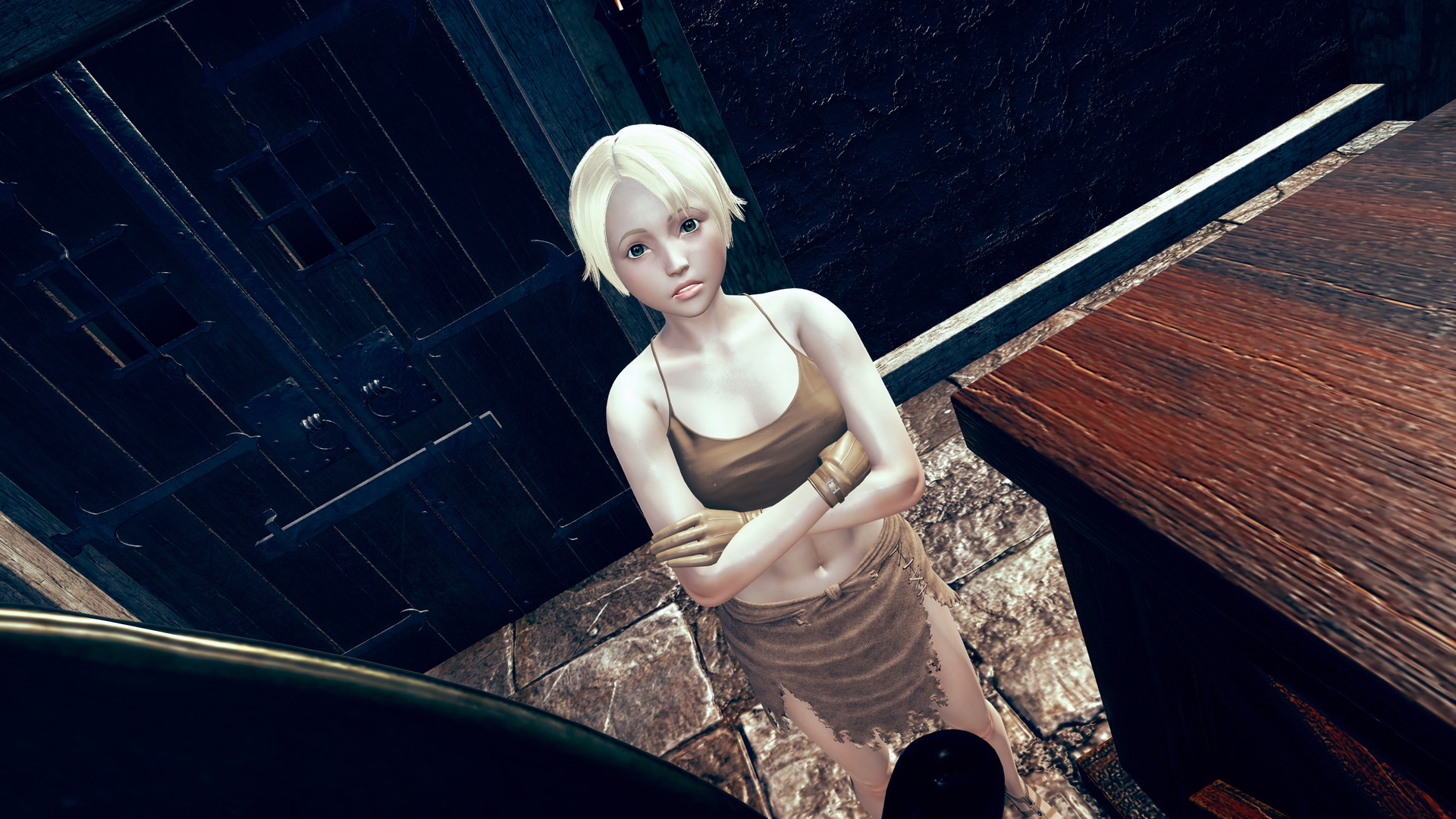 Ren'Py Abandoned When Everything's Red [v0.4] [Fallen Angel Productions and Empty Ears Game Studios]