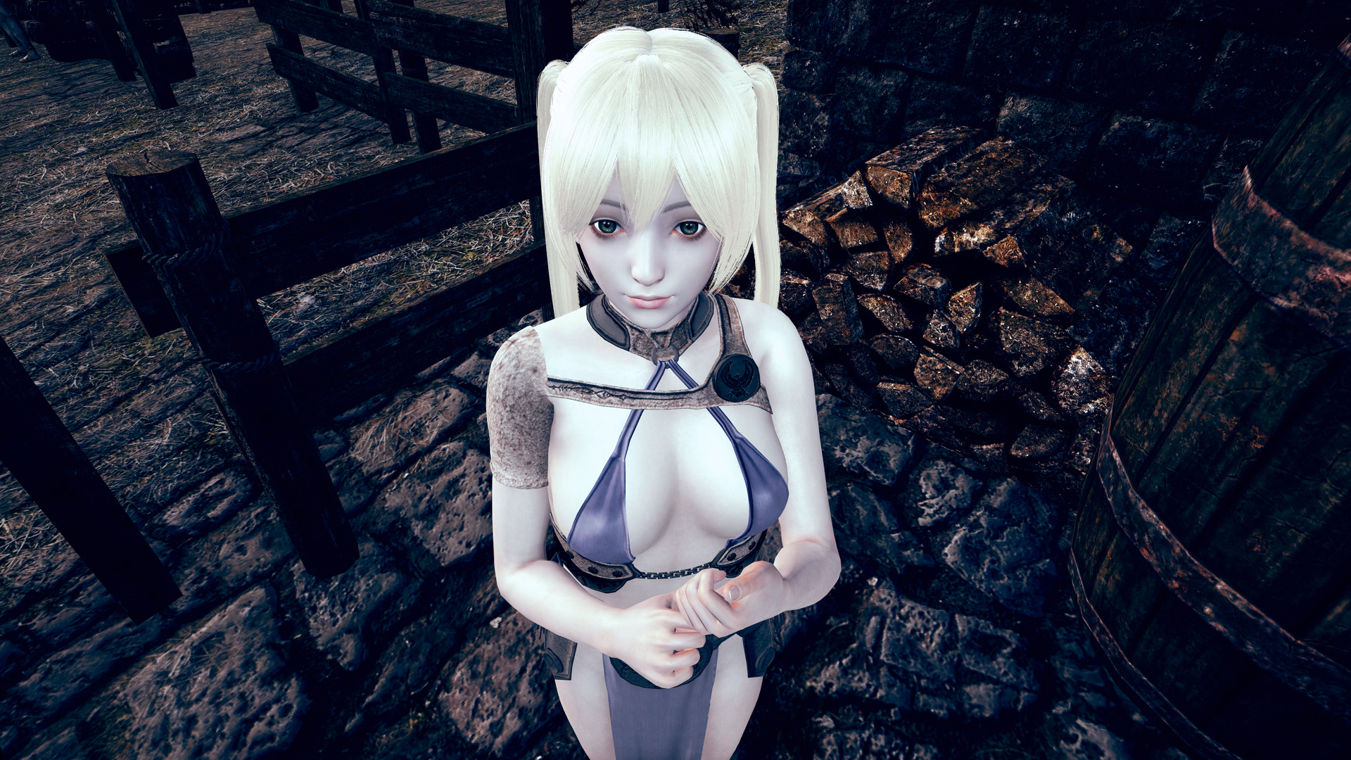Ren'Py Abandoned When Everything's Red [v0.4] [Fallen Angel Productions and Empty Ears Game Studios]