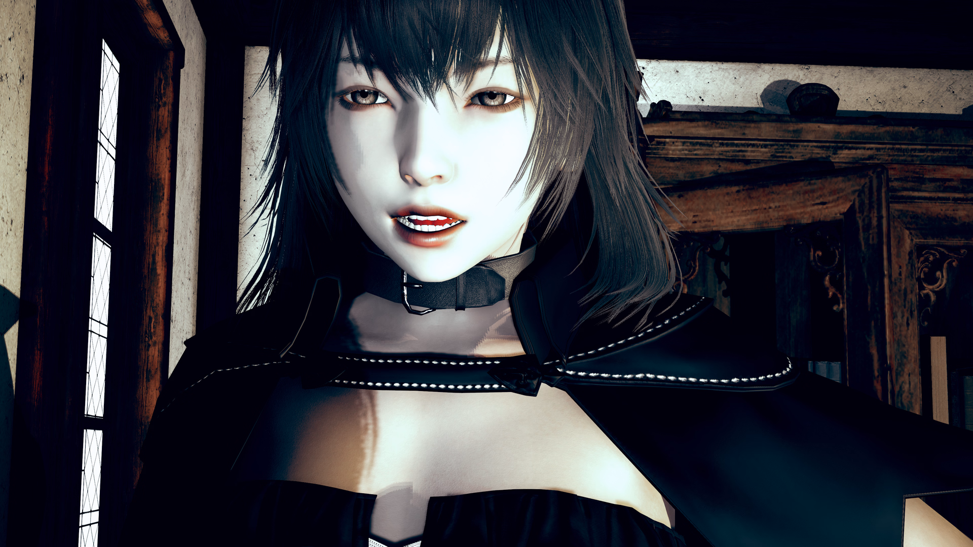 Ren'Py Abandoned When Everything's Red [v0.4] [Fallen Angel Productions and Empty Ears Game Studios]