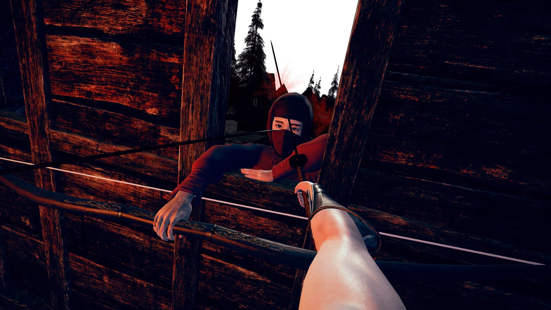 Ren'Py Abandoned When Everything's Red [v0.4] [Fallen Angel Productions and Empty Ears Game Studios]