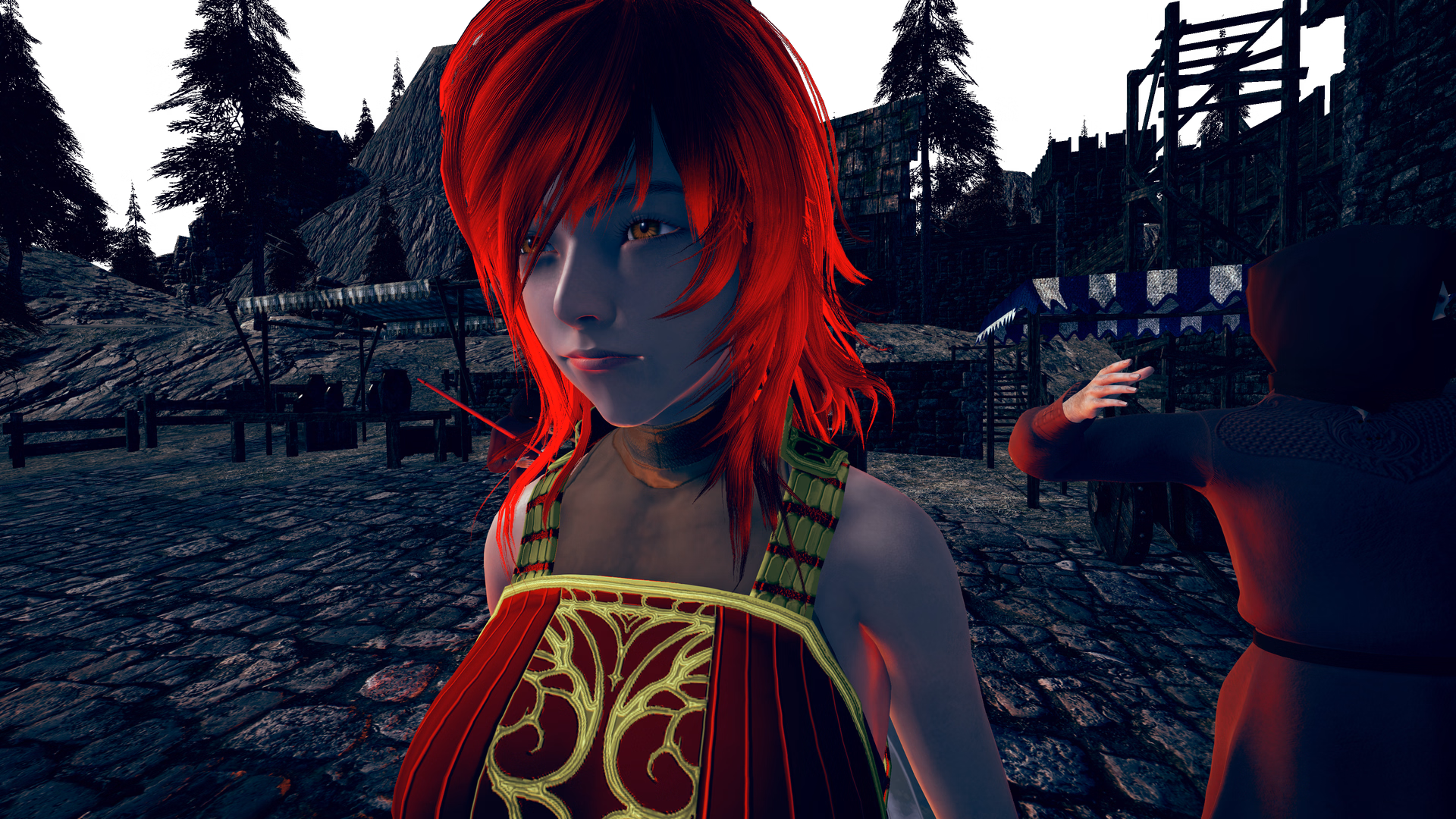 Ren'Py Abandoned When Everything's Red [v0.4] [Fallen Angel Productions and Empty Ears Game Studios]