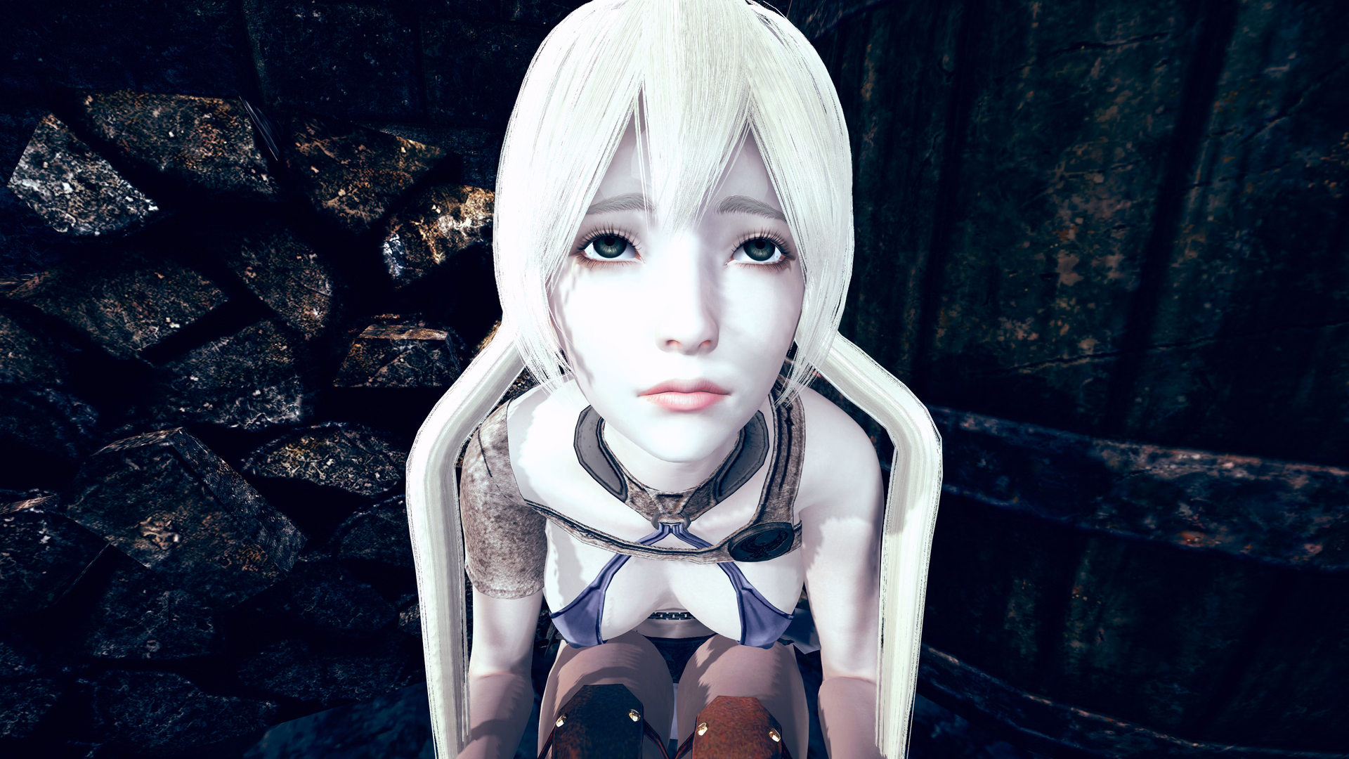 Ren'Py Abandoned When Everything's Red [v0.4] [Fallen Angel Productions and Empty Ears Game Studios]