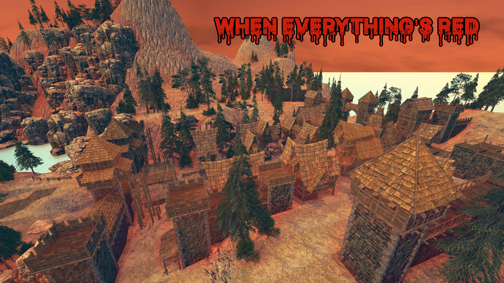 Ren'Py Abandoned When Everything's Red [v0.4] [Fallen Angel Productions and Empty Ears Game Studios] download
