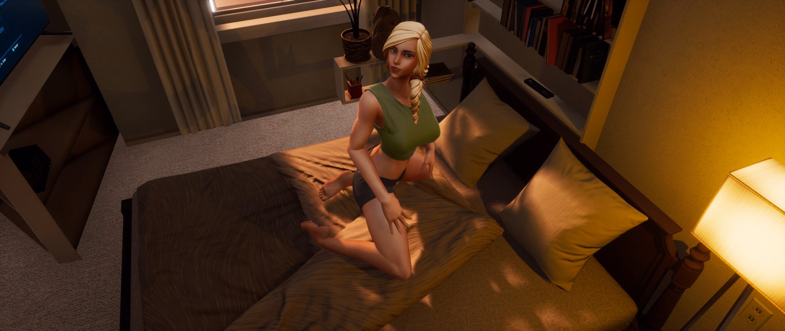 Unreal Engine Completed Your Girl [v1.9] [AGINTERACTIVE]