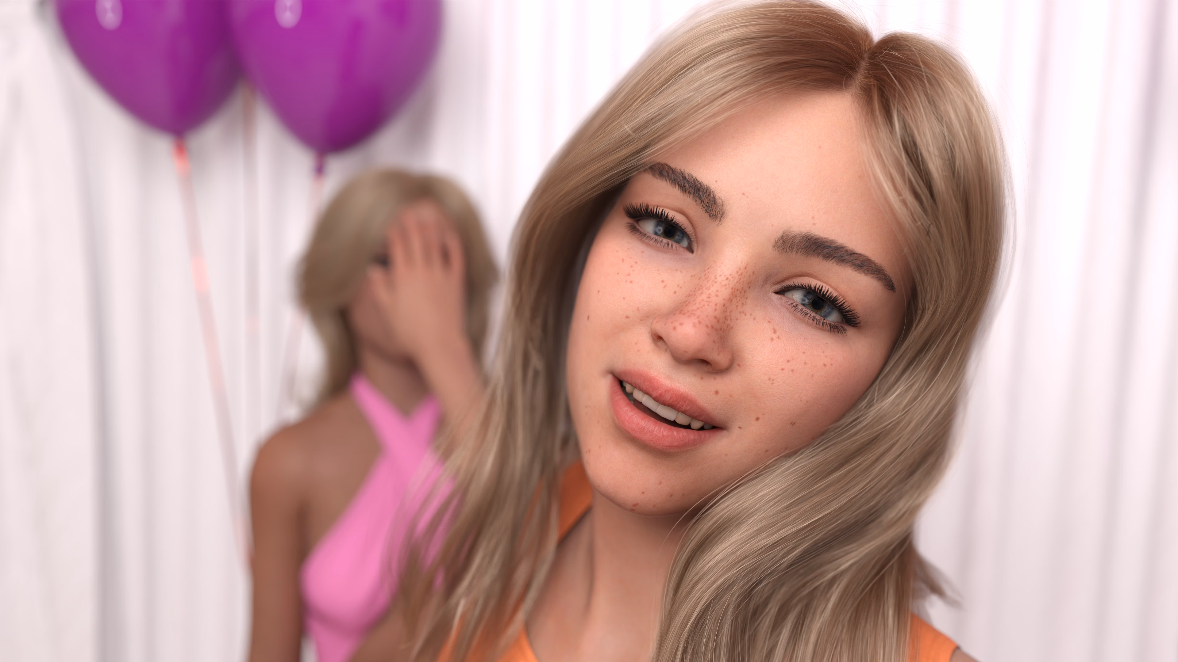 VN Ren'Py Hardenville [v0.2.7] [GoldenFreckles Lab.]