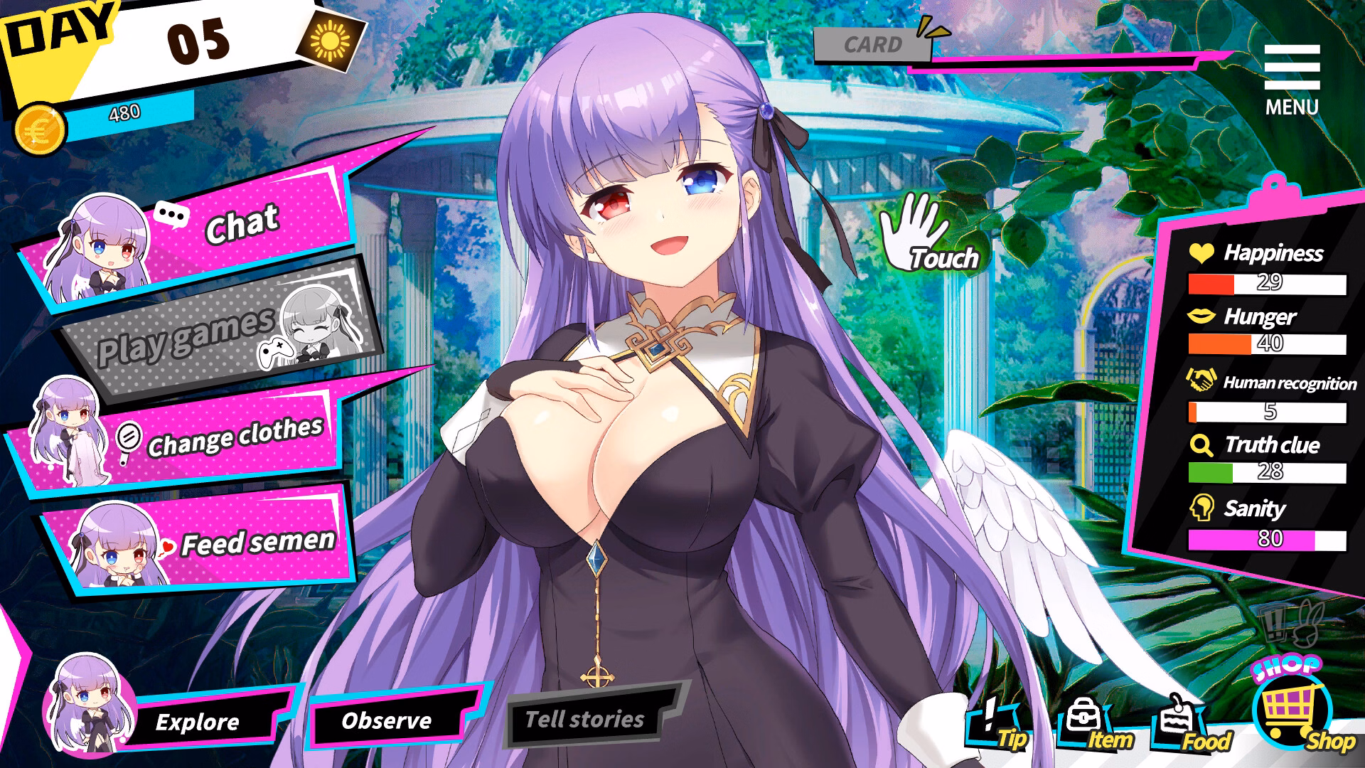 Unity Completed Succubus Girl [v1.1.3] [Nemesis]
