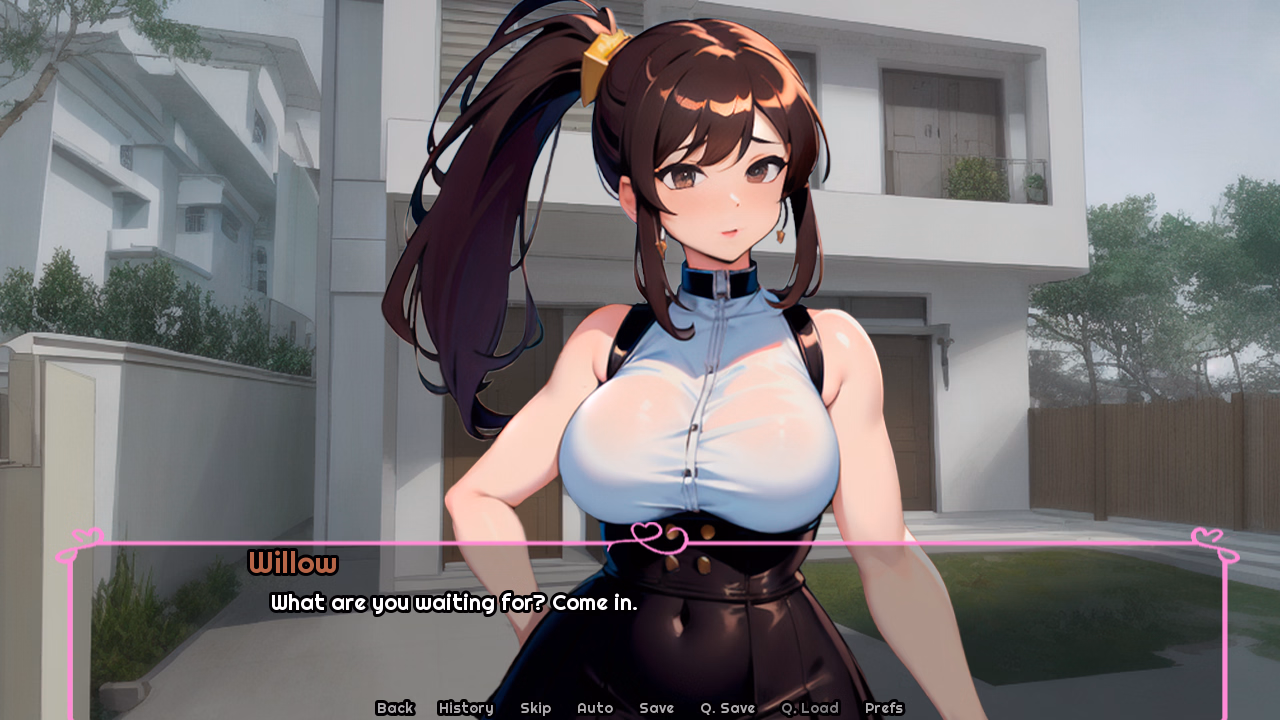 VN Ren'Py Abandoned Desire Fragments [v1.0] [Haibu Studio]