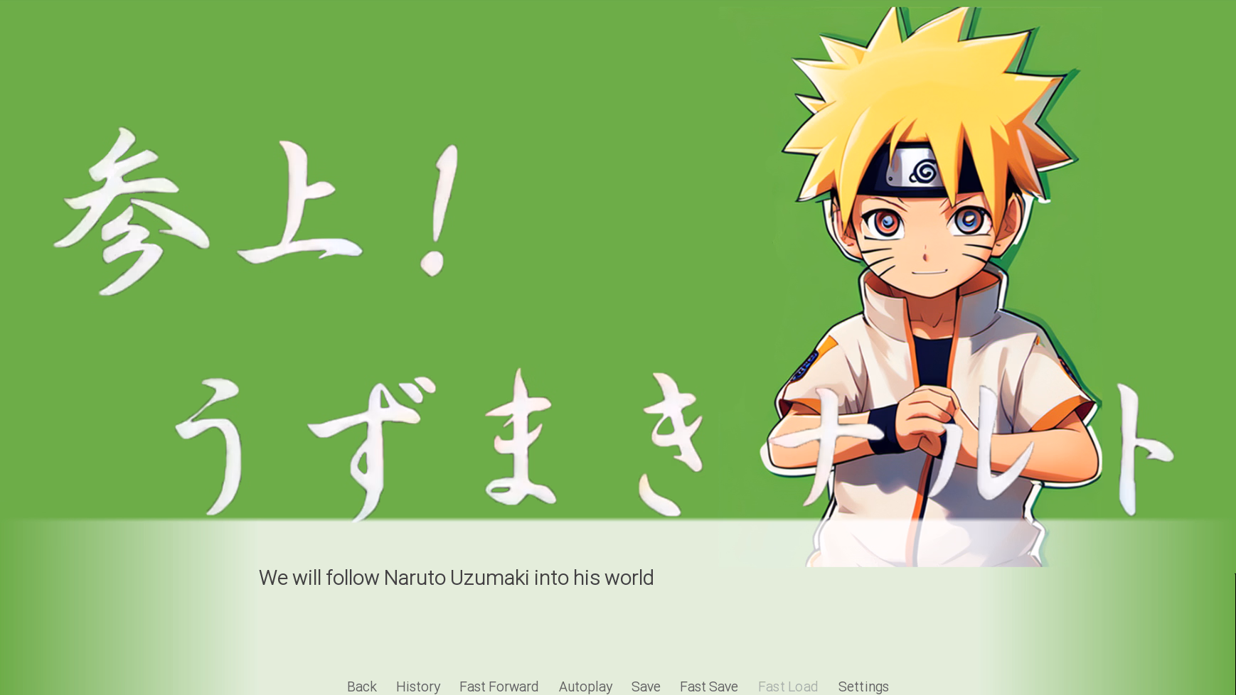 Ren'Py Abandoned Another Naruto Life [v0.3 - Christmas] [GameMK_Witch]