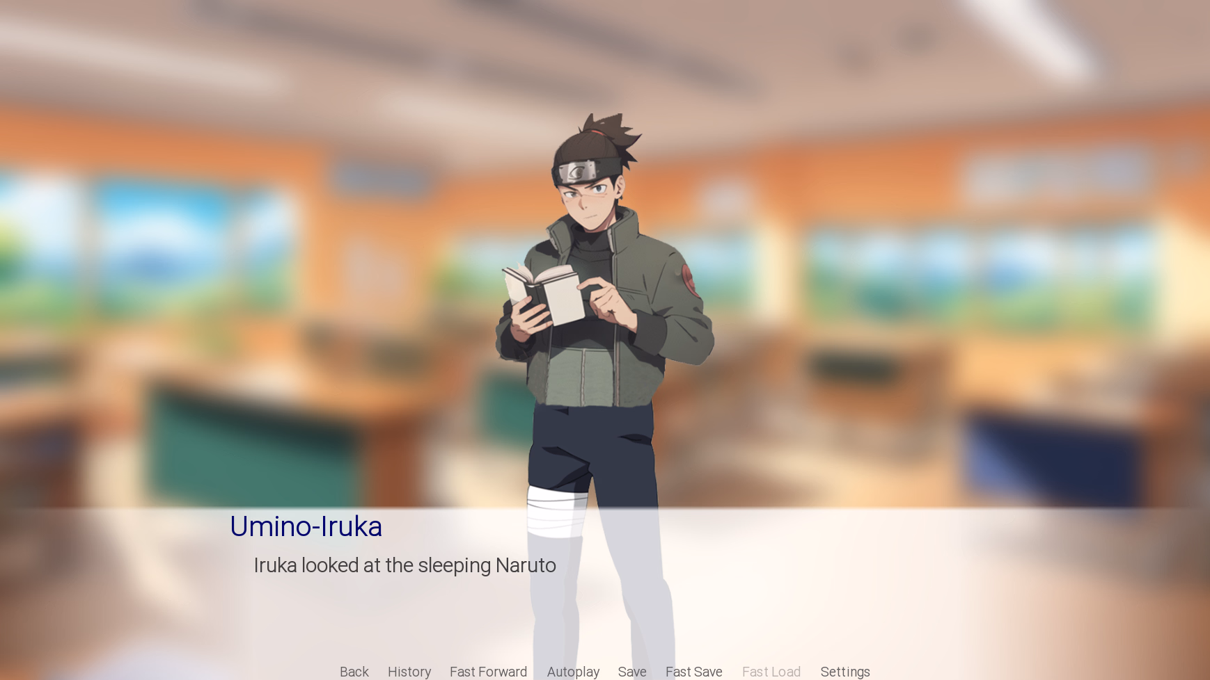 Ren'Py Abandoned Another Naruto Life [v0.3 - Christmas] [GameMK_Witch]