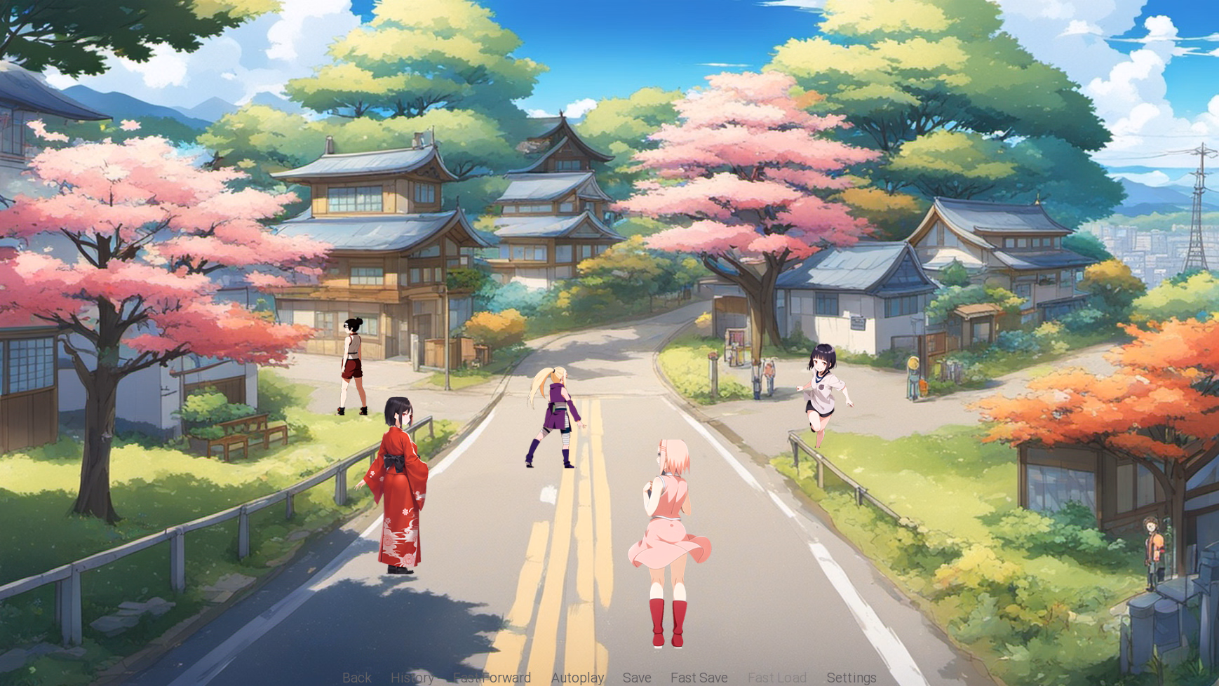 Ren'Py Abandoned Another Naruto Life [v0.3 - Christmas] [GameMK_Witch]