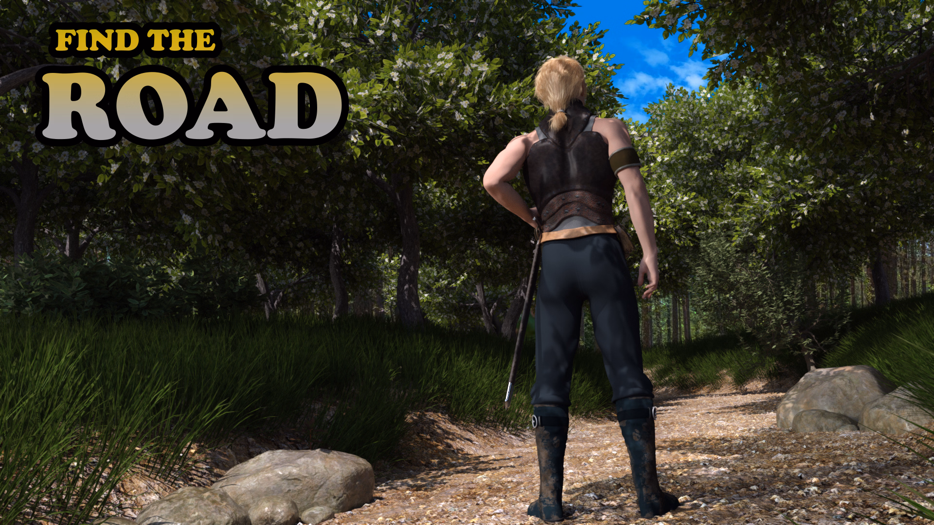 VN Ren'Py Abandoned Find the Road [Demo] [SxRobert VN] download