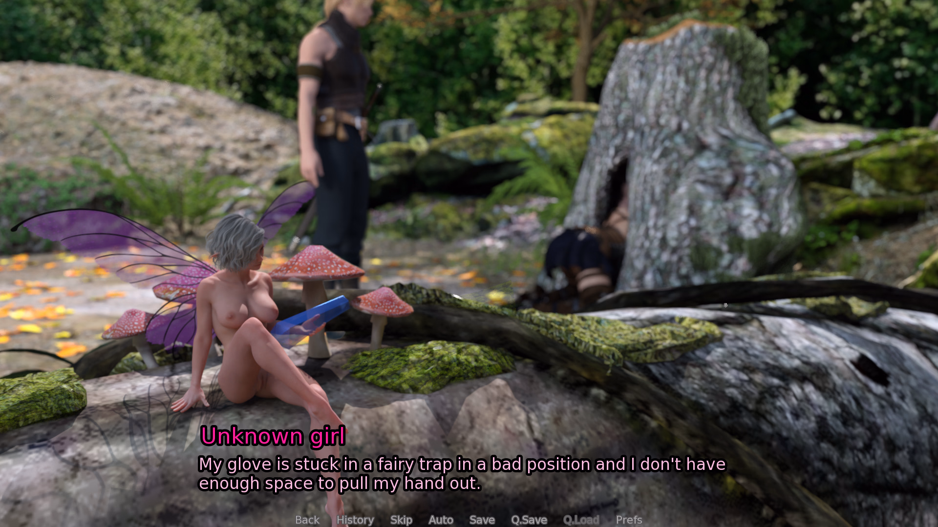 VN Ren'Py Abandoned Find the Road [Demo] [SxRobert VN]