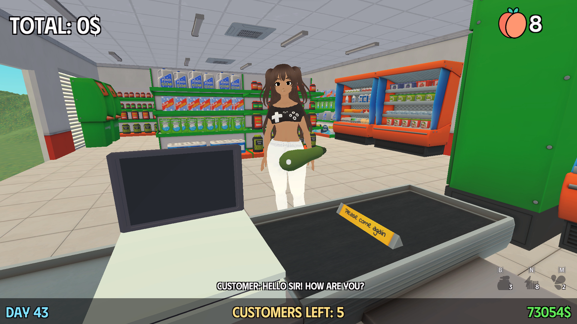 Unity Lewd Cashier [v1.3] [Den Hammer]