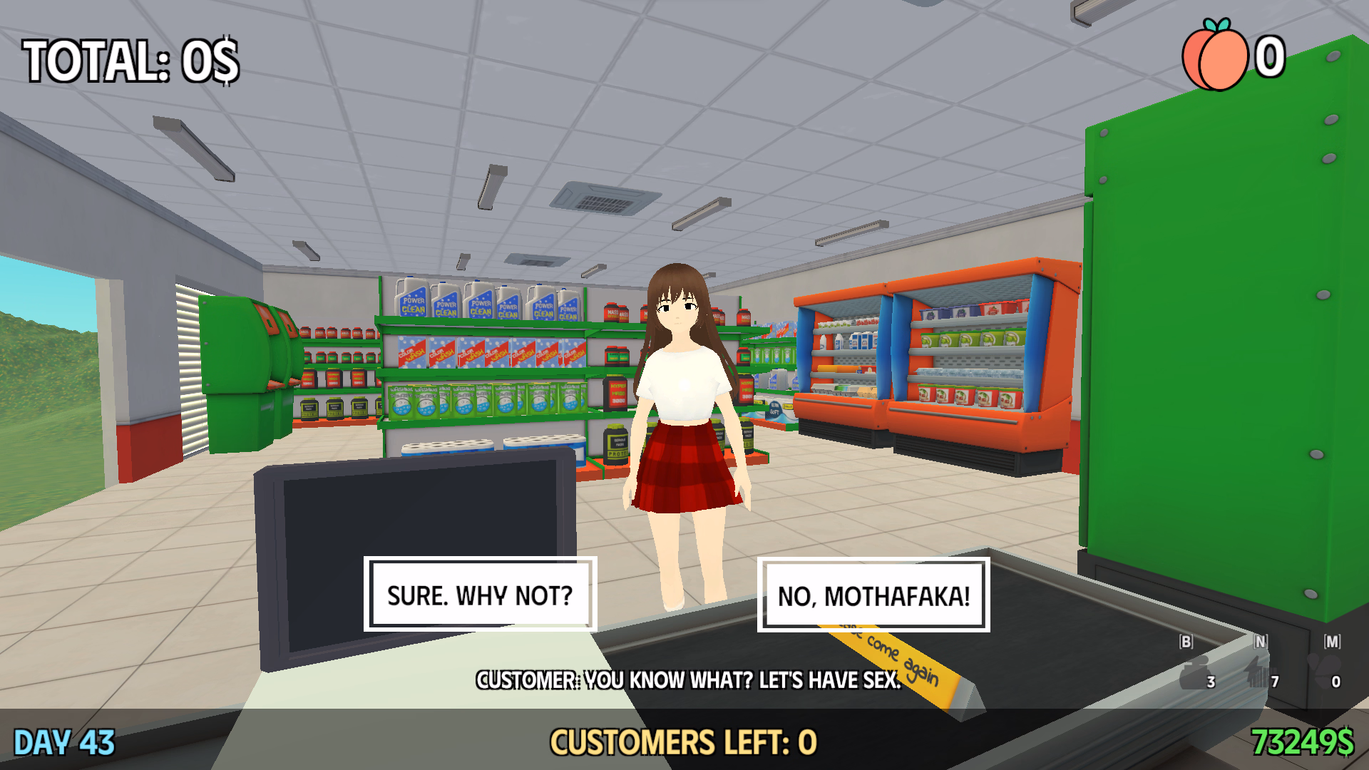 Unity Lewd Cashier [v1.3] [Den Hammer]